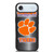 CLEMSON TIGERS METAL LOGO iPhone Air Case Cover
