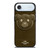 COACH NEW YORK BROWN BEAR iPhone Air Case Cover