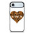 COACH NEW YORK BROWN HEART iPhone Air Case Cover