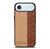 COACH NEW YORK BROWN LEATHER iPhone Air Case Cover