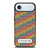 COACH NEW YORK LOGO PATTERN COLORFULI CONS iPhone Air Case Cover