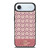COACH NEW YORK LOGO PINK EMBLEM PATTERN iPhone Air Case Cover