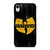 WUTANG CLAN GRUNGE LOGO iPhone XR Case Cover