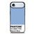 COLOR PANTONE PLACID BLUE iPhone Air Case Cover