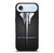 CORVETTE STINGRAY LOGO METAL iPhone Air Case Cover