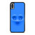 BLUE FACE KISS iPhone X / XS Case Cover BLUE FACE KISS iPhone X / XS Case Cover