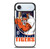 DETORIT TIGERS CLUB LOGO BASEBALL TEAM MLB ICON iPhone Air Case Cover