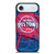 DETROIT PISTONS LOGO JERSEY iPhone Air Case Cover