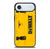 DEWALT LOGO TOOL QT COOLER BOX ICON iPhone Air Case Cover