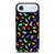 DINOSAUR COLORFUL PATTERN iPhone Air Case Cover