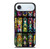 DISNEY PRINCESS STAINED GLASS iPhone Air Case Cover