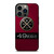 SAN FRANCISCO 49ERS NFL iPhone 13 Pro Case Cover