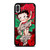 BETTY BOOP FLORAL iPhone X / XS Case Cover