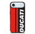 DUCATI MOTOR VERTICAL LOGO iPhone Air Case Cover