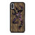 CAMO BROWNING PINK WOOD iPhone X / XS Case Cover