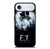 EXTRA TERRESTRIAL ET iPhone Air Case Cover