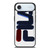 FILA SPORT 3D LOGO iPhone Air Case Cover