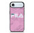 FILA SPORT PINK MARBLE LOGO iPhone Air Case Cover