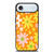 FLOWER POWER ORANGE PATTERN iPhone Air Case Cover