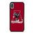 CRIMSON TIDE ALABAMA SYMBOL iPhone X / XS Case Cover CRIMSON TIDE ALABAMA SYMBOL iPhone X / XS Case Cover