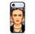 FRIDA KAHLO FACE COLORFUL ART iPhone Air Case Cover