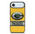 GREEN BAY PACKERS LOGO FOOTBALL iPhone Air Case Cover