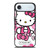 HELLO KITTY COACH NEW YORK PINK iPhone Air Case Cover