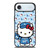HELLO KITTY LA DODGERS LOS ANGELES BASEBALL iPhone Air Case Cover