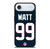 HOUSTON TEXANS JAMES WATT 99 iPhone Air Case Cover