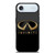 INFINITI CAR GOLD LOGO iPhone Air Case Cover