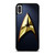 STAR TREK EMBLEM iPhone X / XS Case Cover STAR TREK EMBLEM iPhone X / XS Case Cover