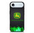 JOHN DEERE TRACTOR LOGO GREEN FIRE iPhone Air Case Cover
