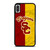 USC TROJANS LOGO MARBLE iPhone X / XS Case Cover