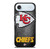 KANSAS CITY CHIEFS METAL LOGO iPhone Air Case Cover