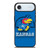 KANSAS JAYHAWKS BASKETBALL LOGO iPhone Air Case Cover