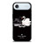 KATE SPADE BLACK WHITE SWAN iPhone Air Case Cover
