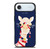 KATE SPADE CAMEL APPLIQUE iPhone Air Case Cover