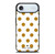 KATE SPADE NEW YORK LOGO GOLDEN POLKADOTS iPhone Air Case Cover
