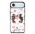 KATE SPADE NEW YORK LOGO MICKEY MINNEY MOUSE DISNEY KISS iPhone Air Case Cover