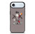 KAWS AIR JORDAN STUSSY iPhone Air Case Cover