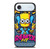 KAWS X BART SIMPSONS iPhone Air Case Cover