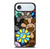 KAWS X TAKASHI MURAKAMI FLOWER iPhone Air Case Cover
