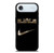 KING LEBRON JAMES NIKE METAL iPhone Air Case Cover