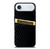 KOENIGSEGG GOLD BLACK CARBON iPhone Air Case Cover
