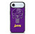 LA LAKERS PUNISHER LOGO iPhone Air Case Cover