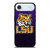 LSU TIGERS WOODEN LOGO iPhone Air Case Cover