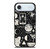 LUNAR PATTERN BLACK WHITE iPhone Air Case Cover