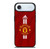 MANCHESTER UNITED FC FOOTBALL LOGO ADIDAS iPhone Air Case Cover
