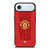 MANCHESTER UNITED FC LOGO ADIDAS iPhone Air Case Cover