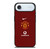MANCHESTER UNITED FC LOGO FOOTBALL VODAFONE JERSEY iPhone Air Case Cover